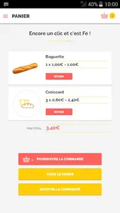 Les Fées Solutions screenshot 2