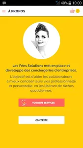 Les Fées Solutions screenshot 4