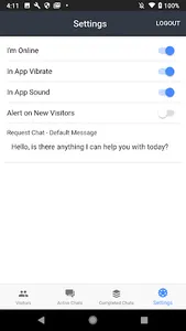 Formilla Live Chat screenshot 3