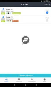 Formilla Live Chat screenshot 4