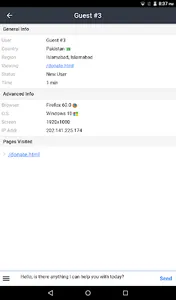 Formilla Live Chat screenshot 5