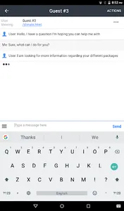 Formilla Live Chat screenshot 6