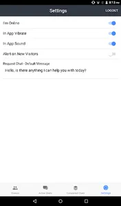 Formilla Live Chat screenshot 7