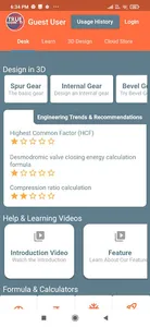 Gear Design in 3D & Learning screenshot 0