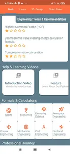 Gear Design in 3D & Learning screenshot 1