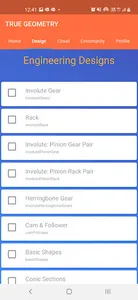 Gear Design in 3D & Learning screenshot 11