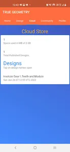 Gear Design in 3D & Learning screenshot 13