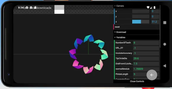Gear Design in 3D & Learning screenshot 6