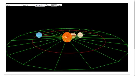 Solar System 3D screenshot 22