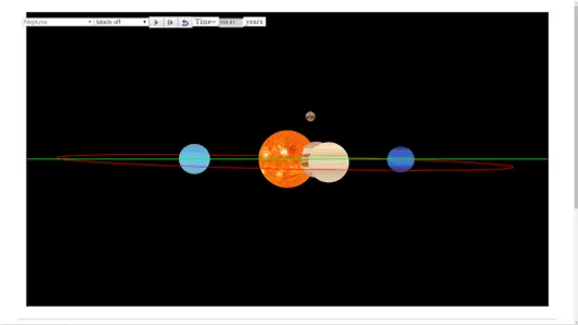 Solar System 3D screenshot 23