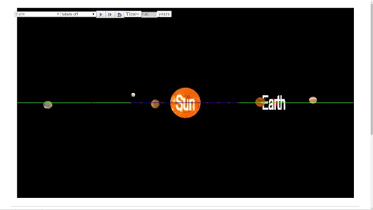 Solar System 3D screenshot 3