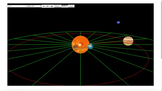 Solar System 3D screenshot 5