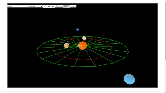 Solar System 3D screenshot 6