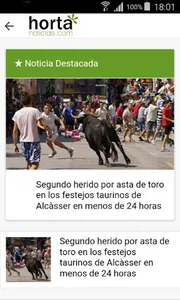 Hortanoticias screenshot 0