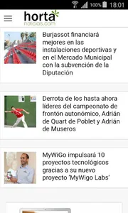 Hortanoticias screenshot 3