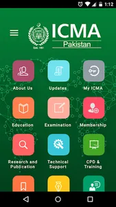 ICMA Pakistan screenshot 0