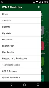 ICMA Pakistan screenshot 1