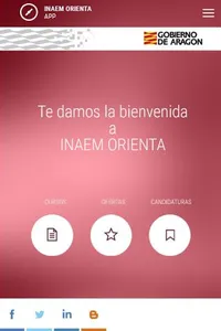 INAEM ORIENTA screenshot 0