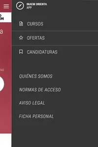 INAEM ORIENTA screenshot 1