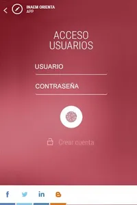 INAEM ORIENTA screenshot 2