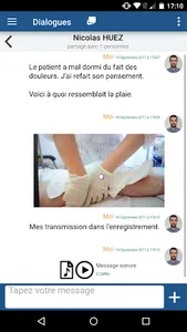 InterStis Santé screenshot 1