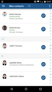 InterStis Santé screenshot 2