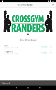 Crossgym Randers screenshot 3