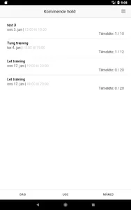 Crossgym Randers screenshot 5