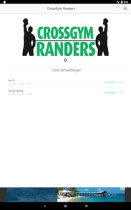 Crossgym Randers screenshot 7