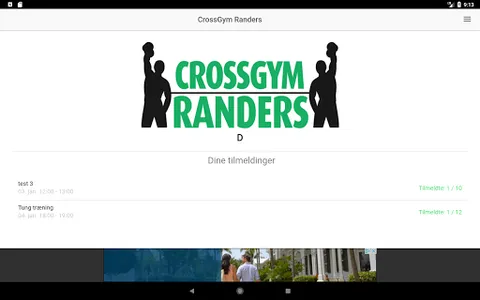 Crossgym Randers screenshot 8