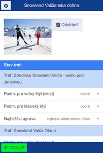 NB Stredisko (nabezky.sk) screenshot 1