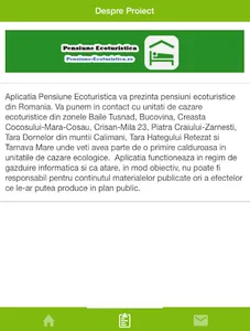 Pensiune Ecoturistica screenshot 2