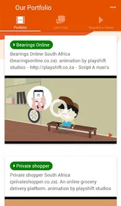 Playshift screenshot 1