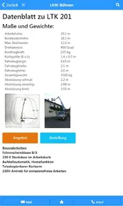 SCHMID Hebebühnenverleih screenshot 1