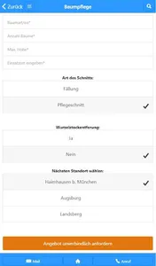 SCHMID Hebebühnenverleih screenshot 4