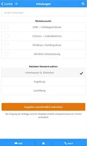 SCHMID Hebebühnenverleih screenshot 5