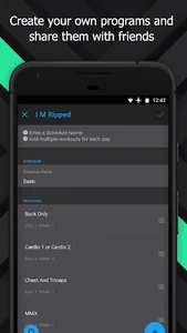 TrackOn screenshot 2