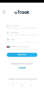 uTraak screenshot 3