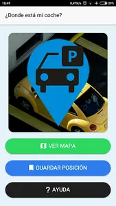 Busca mi Coche screenshot 0