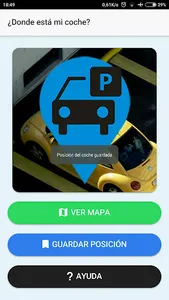 Busca mi Coche screenshot 1
