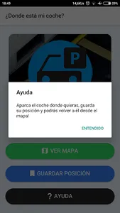 Busca mi Coche screenshot 2