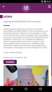IO NON SCLERO screenshot 2