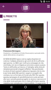 IO NON SCLERO screenshot 3