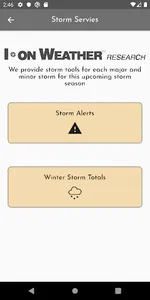 Ionweather screenshot 2