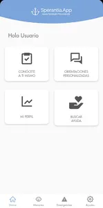 Sperantia.app screenshot 1