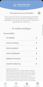 Sperantia.app screenshot 3