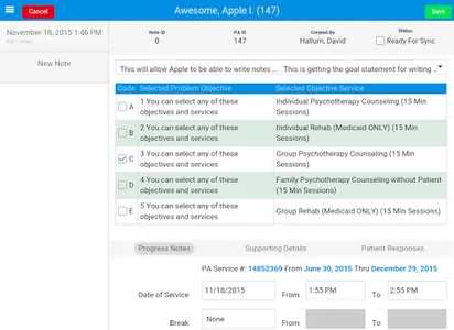 ThinkHealth-Touch screenshot 0