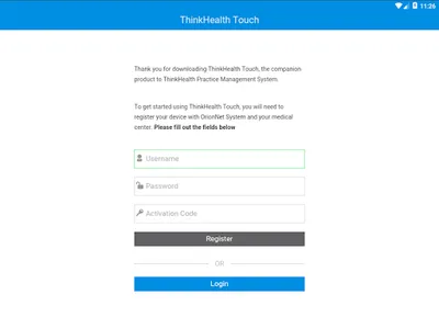 ThinkHealth-Touch screenshot 9