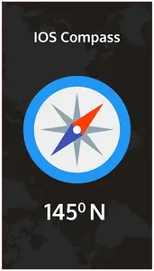 iOS Compas- iOS 16 iCompass screenshot 5