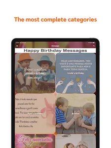 Birthday Messages Cards Wishes screenshot 10